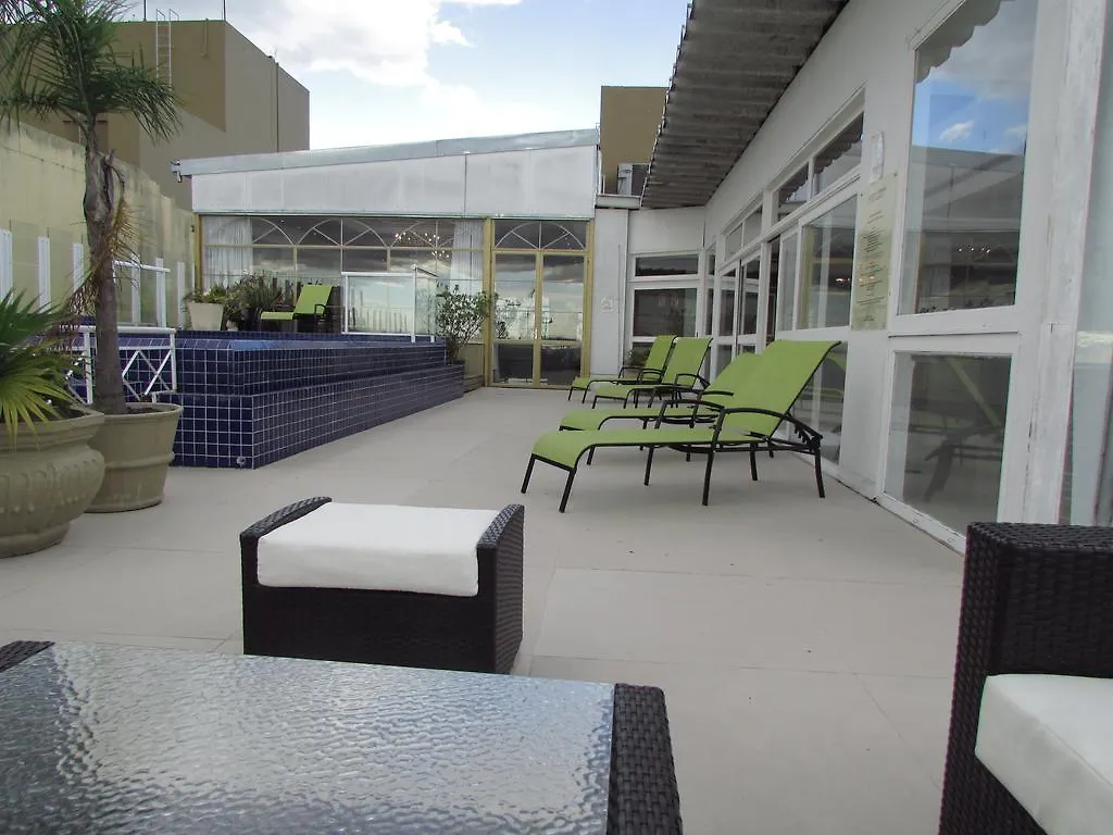 Continental Porto Alegre By Samba Hotell