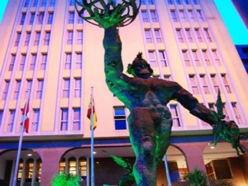 ****  Continental Porto Alegre By Samba Hotell Brasilien
