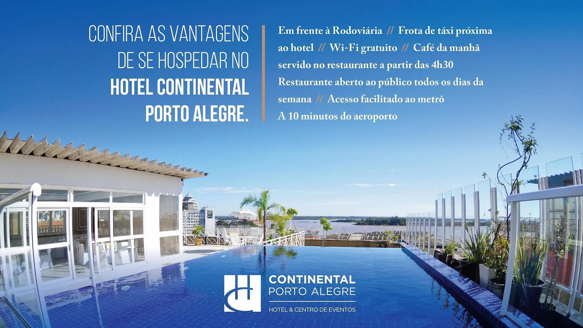 Continental Porto Alegre By Samba Hotell
